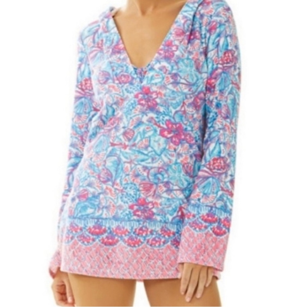 Lilly Pulitzer swim coverup